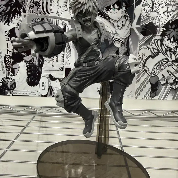 [BUNJANG] Banpresto My Hero Academia Katsuki Bakugo Figure / 반프레스토 나의 히어로 아카데미아 바쿠고 피규어
