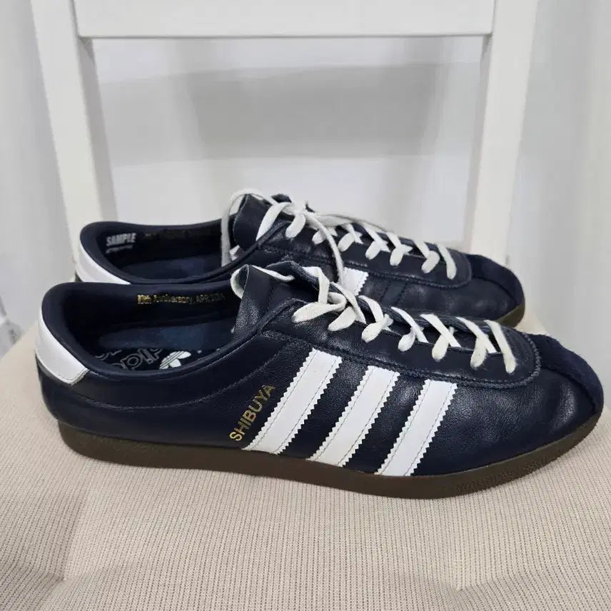 [BUNJANG] Adidas Shibuya 10th Anniversary Navy 270 / 아디다스 시부야 네이비 10주년 270 사이즈