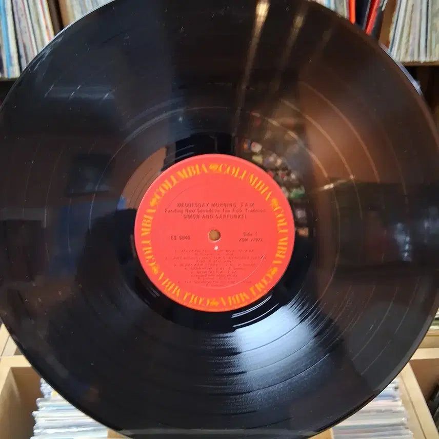 [BUNJANG] Simon &amp; Garfunkel Wednesday Morning 3AM LP / 사이먼 앤 가펑클 Wednesday Morning 3AM LP