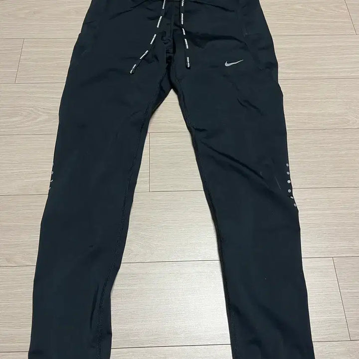 [BUNJANG] Nike Dri-FIT Black Running Tights Pants Women&