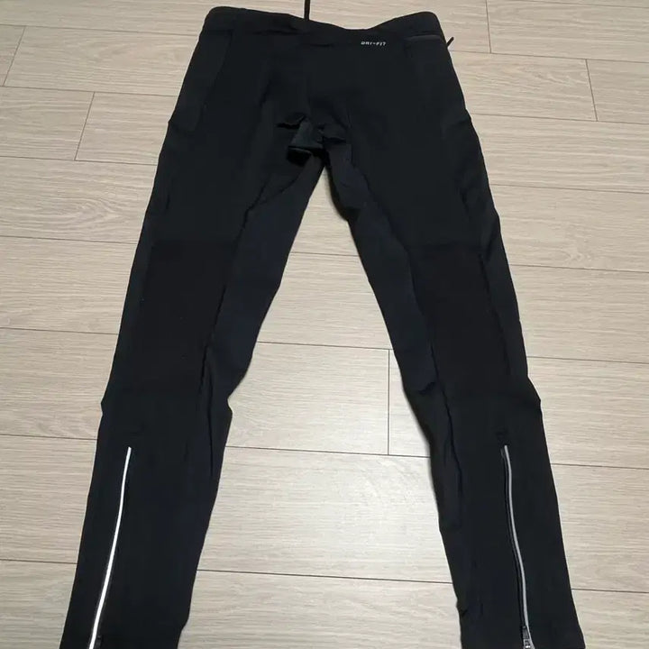 [BUNJANG] Nike Dri-FIT Black Running Tights Pants Women&