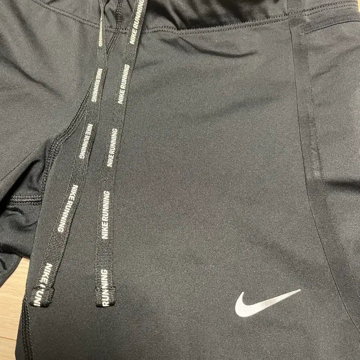 [BUNJANG] Nike Dri-FIT Black Running Tights Pants Women&