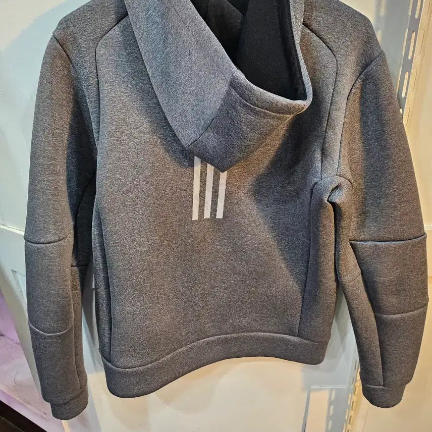 [SOLD OUT] <만원빈티지>아디다스 회색 후드집업