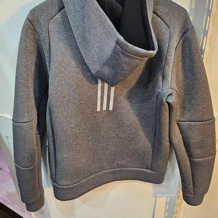 [SOLD OUT] <만원빈티지>아디다스 회색 후드집업