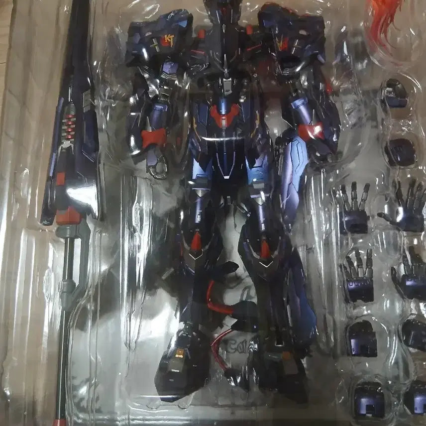 [BUNJANG] Moshou Lancelot Knight of Ash Figurine / 무료배송(개봉품)모쇼 랜슬롯 나이트 오브 애쉬