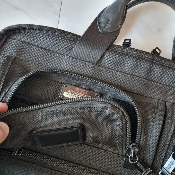 [BUNJANG] TUMI Briefcase / 투미 서류 가방