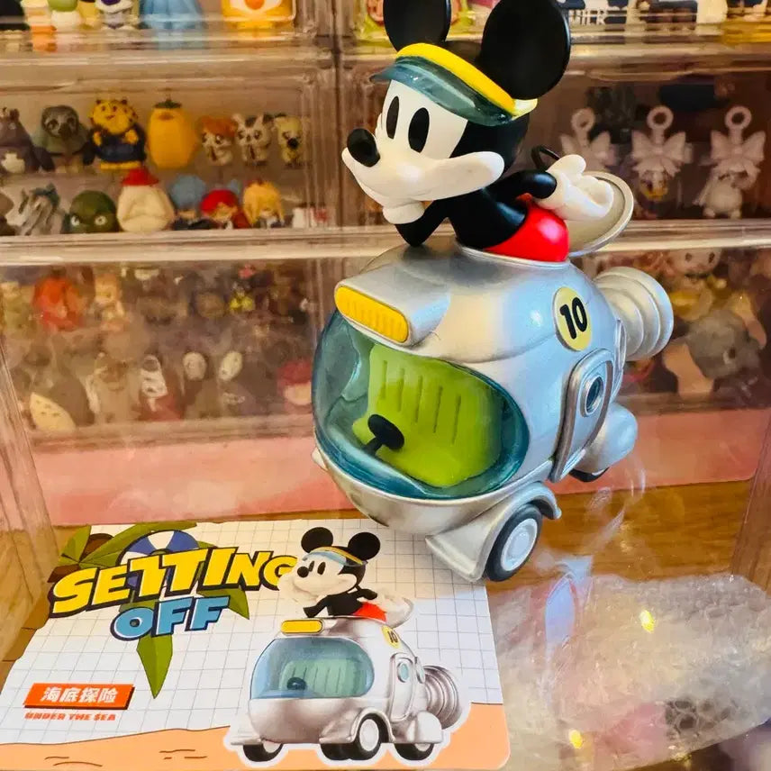 [BUNJANG] 52toys Mickey Mouse Spaceship Figure Toy / 미키마우스 52toys 피규어 장난감