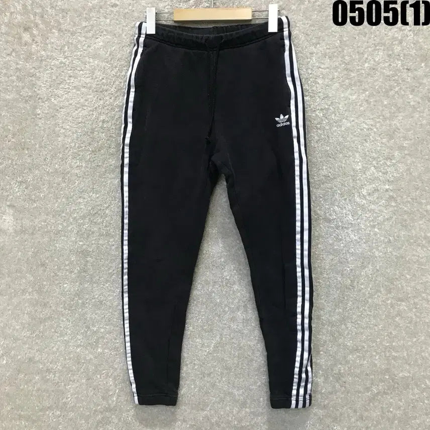 [BUNJANG] Adidas 3-Stripes Track Pants Black S / 아디다스 삼선 트레이닝 바지 블랙 s