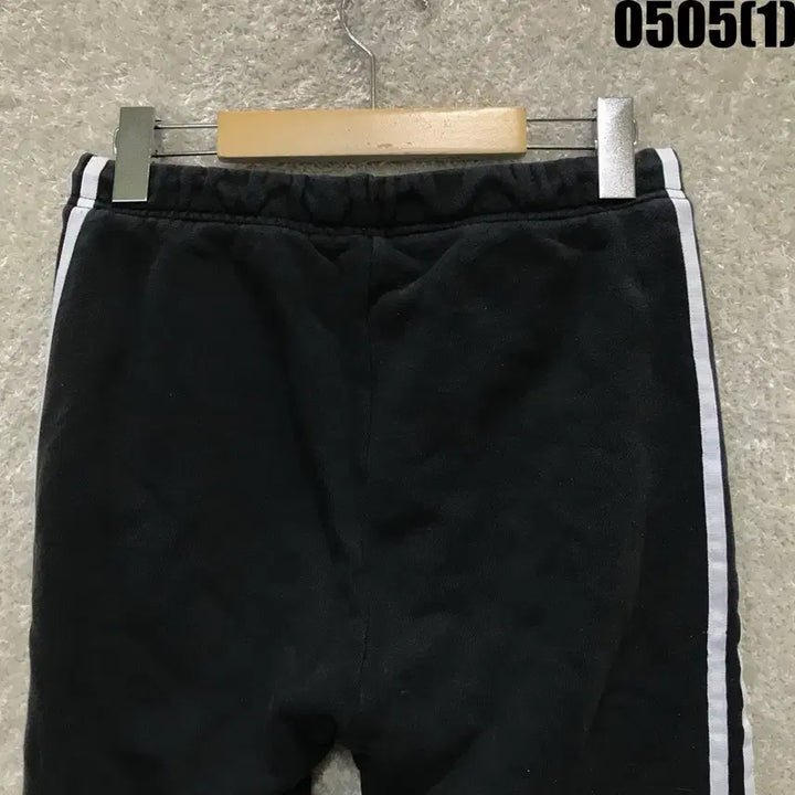 [BUNJANG] Adidas 3-Stripes Track Pants Black S / 아디다스 삼선 트레이닝 바지 블랙 s