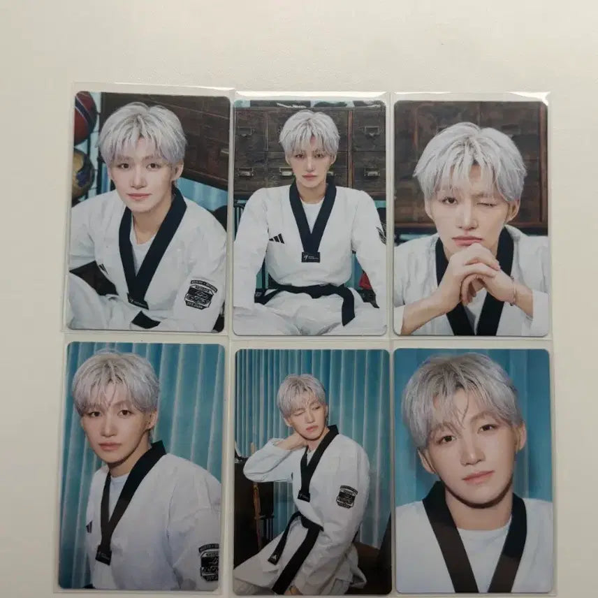 [BUNJANG] TWS Jihoon Fanmeeting Trading Card Set Photocard / 투어스 지훈 팬미팅 트레카 세트 포카