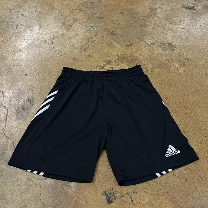 [BUNJANG] Adidas 3-Stripes Training Shorts Black / [정품/110] 아디다스 삼선 트레이닝 반바지 블랙