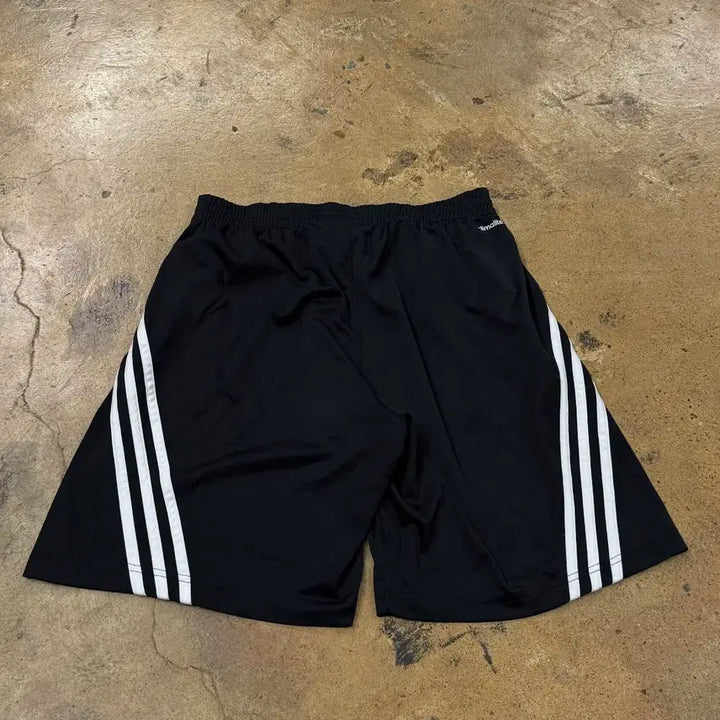 [BUNJANG] Adidas 3-Stripes Training Shorts Black / [정품/110] 아디다스 삼선 트레이닝 반바지 블랙