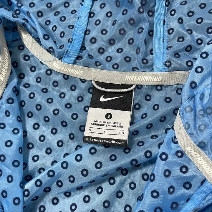 [BUNJANG] Nike Dot Minimalist Windbreaker Jacket Blue / 빈티지9. 나이키 도트 미니멀 바람막이 윈드러너 윈드브레이커 점퍼 블루