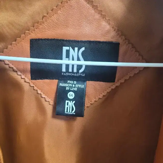 [BUNJANG] Lambskin Leather Jacket Brown / 양가죽자켓