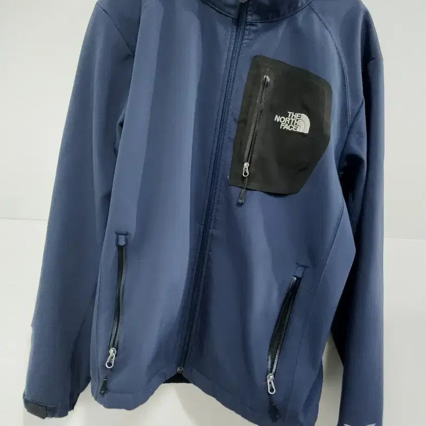 [BUNJANG] The North Face Softshell Jacket Navy / 노스페이스 소프트쉘 자켓 네이비