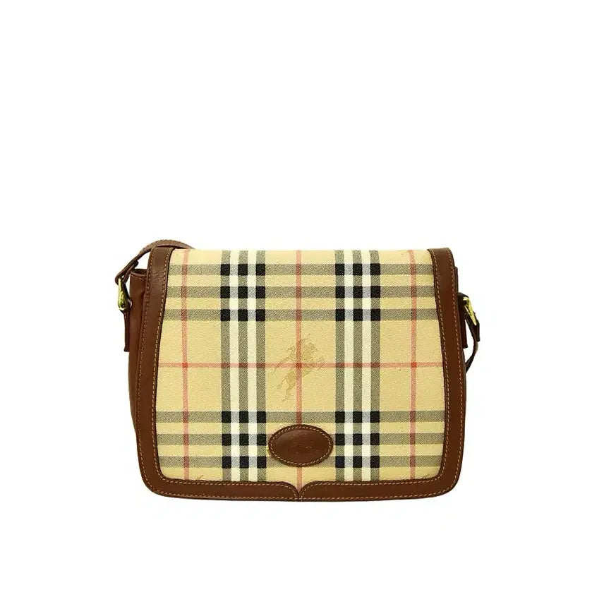 [BUNJANG] Burberry Nova Check Crossbody Bag / 버버리 노바체크 크로스백(정품)