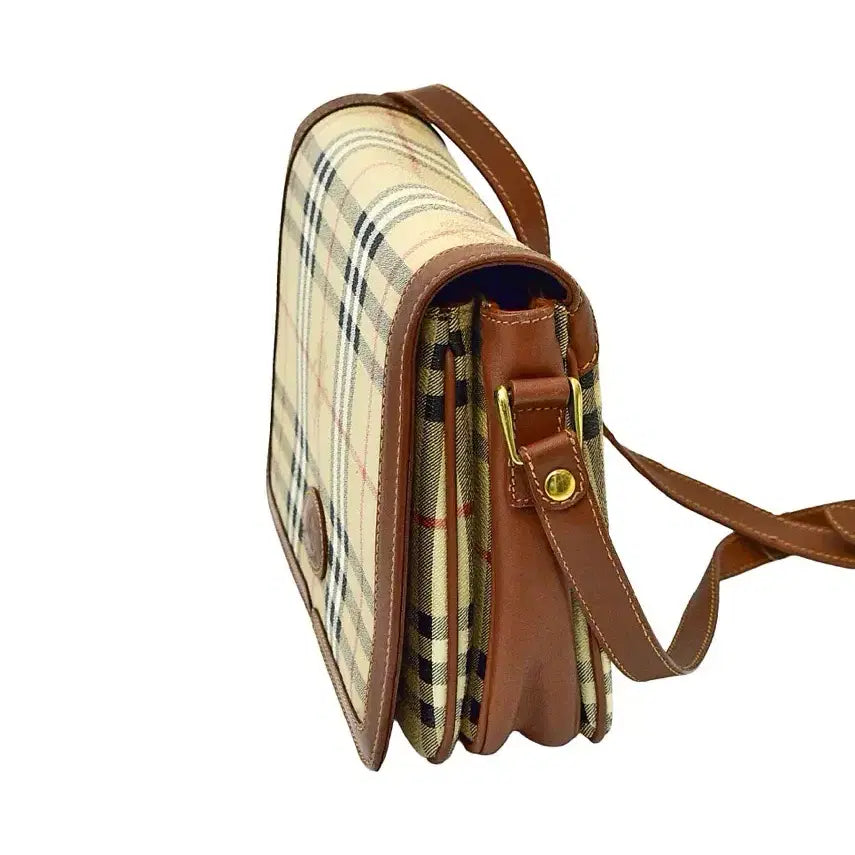 [BUNJANG] Burberry Nova Check Crossbody Bag / 버버리 노바체크 크로스백(정품)