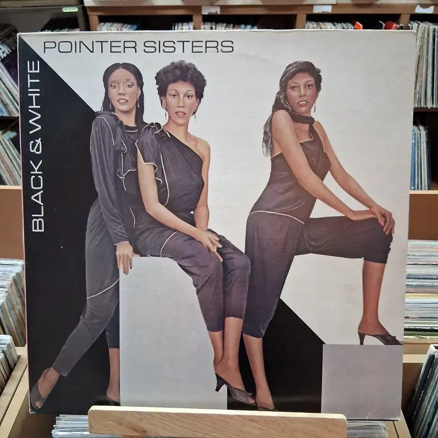 [BUNJANG] Pointer Sisters Black &amp; White LP / 포인터 시스터즈 Black &amp; White LP 할인