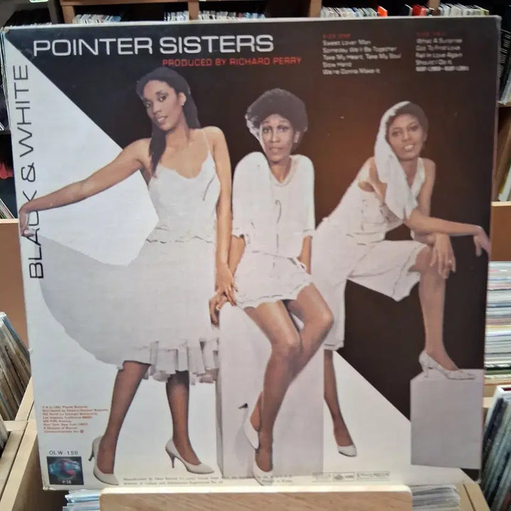 [BUNJANG] Pointer Sisters Black &amp; White LP / 포인터 시스터즈 Black &amp; White LP 할인