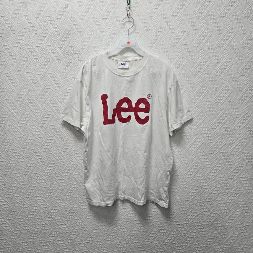 [BUNJANG] LEE Big Twitch Logo T-Shirt Size S / 차30 LEE 빅트위치 로고 티셔츠 S