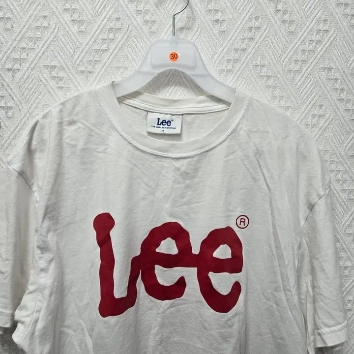 [BUNJANG] LEE Big Twitch Logo T-Shirt Size S / 차30 LEE 빅트위치 로고 티셔츠 S
