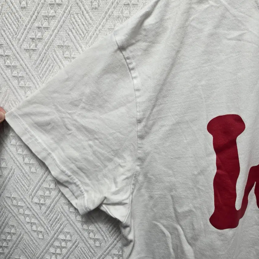 [BUNJANG] LEE Big Twitch Logo T-Shirt Size S / 차30 LEE 빅트위치 로고 티셔츠 S