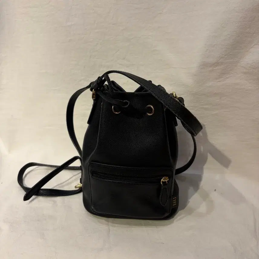 [BUNJANG] Daks Beak Bag Mini Bag / 닥스 복조리 버킷백 미니백 가방