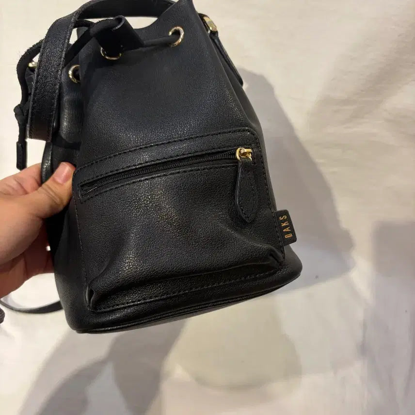 [BUNJANG] Daks Beak Bag Mini Bag / 닥스 복조리 버킷백 미니백 가방