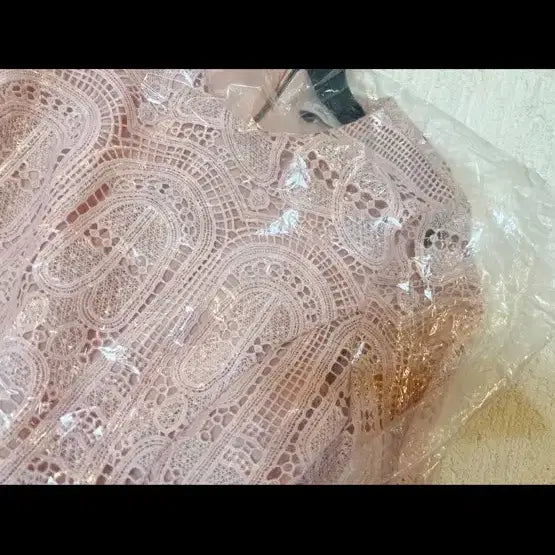 [BUNJANG] DEWL Pink Dress (Size 55) / 듀엘(DEWL) 하객룩 핑크 원피스 :)