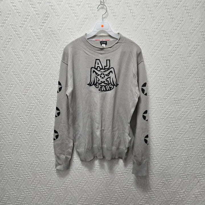 [BUNJANG] Giorgio Armani Jeans Cotton Bird Sweater / 차32 아르마니진스 코튼 버드 스웨터 M