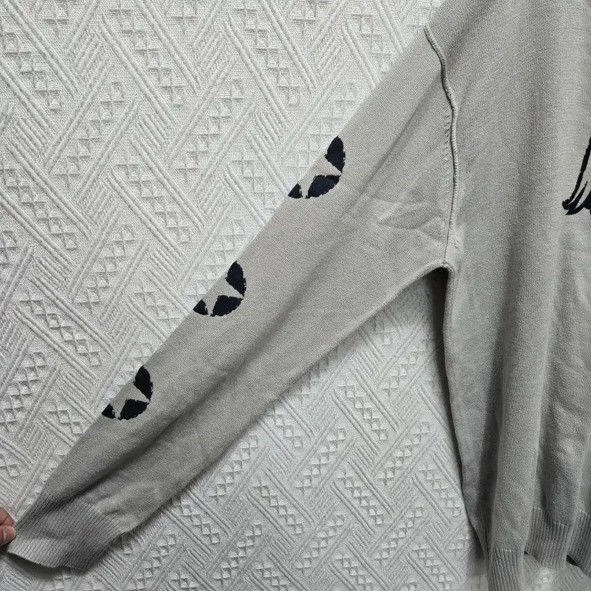 [BUNJANG] Giorgio Armani Jeans Cotton Bird Sweater / 차32 아르마니진스 코튼 버드 스웨터 M