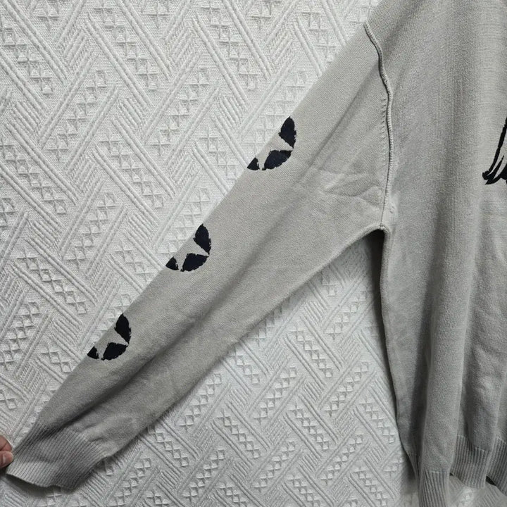 [BUNJANG] Giorgio Armani Jeans Cotton Bird Sweater / 차32 아르마니진스 코튼 버드 스웨터 M