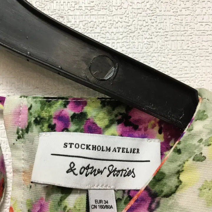 [BUNJANG] And Other Stories Lyocell Viscose Floral Dress / 앤아더스토리즈 리오셀 비스코스 플라워 원피스
