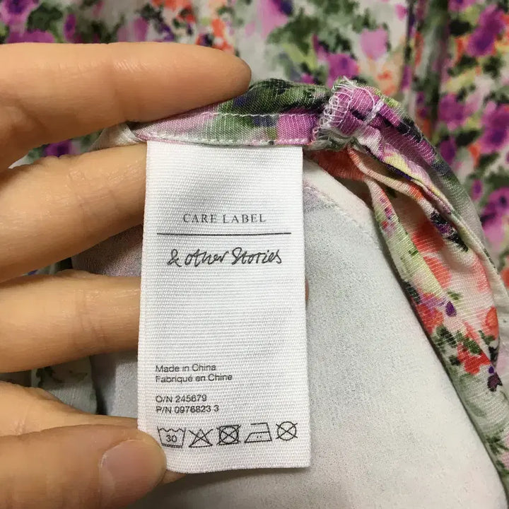 [BUNJANG] And Other Stories Lyocell Viscose Floral Dress / 앤아더스토리즈 리오셀 비스코스 플라워 원피스