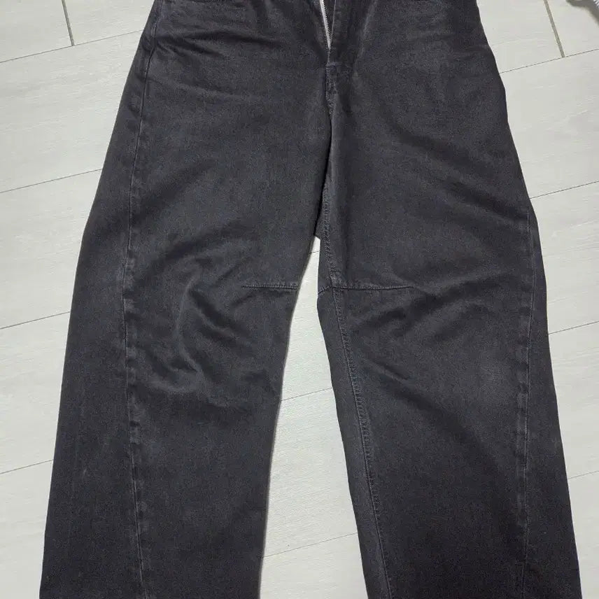[BUNJANG] 999 Humanity Curved Surfer Dyed Denim (Dyed Charcoal) Size 1 / 999 휴머니티 커브드 서퍼 다이드 데님 (다이드 차콜)