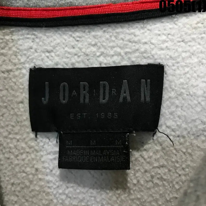 [BUNJANG] Jordan Seoul Hoodie Gray Medium / 조던 서울 후드티 그레이 m