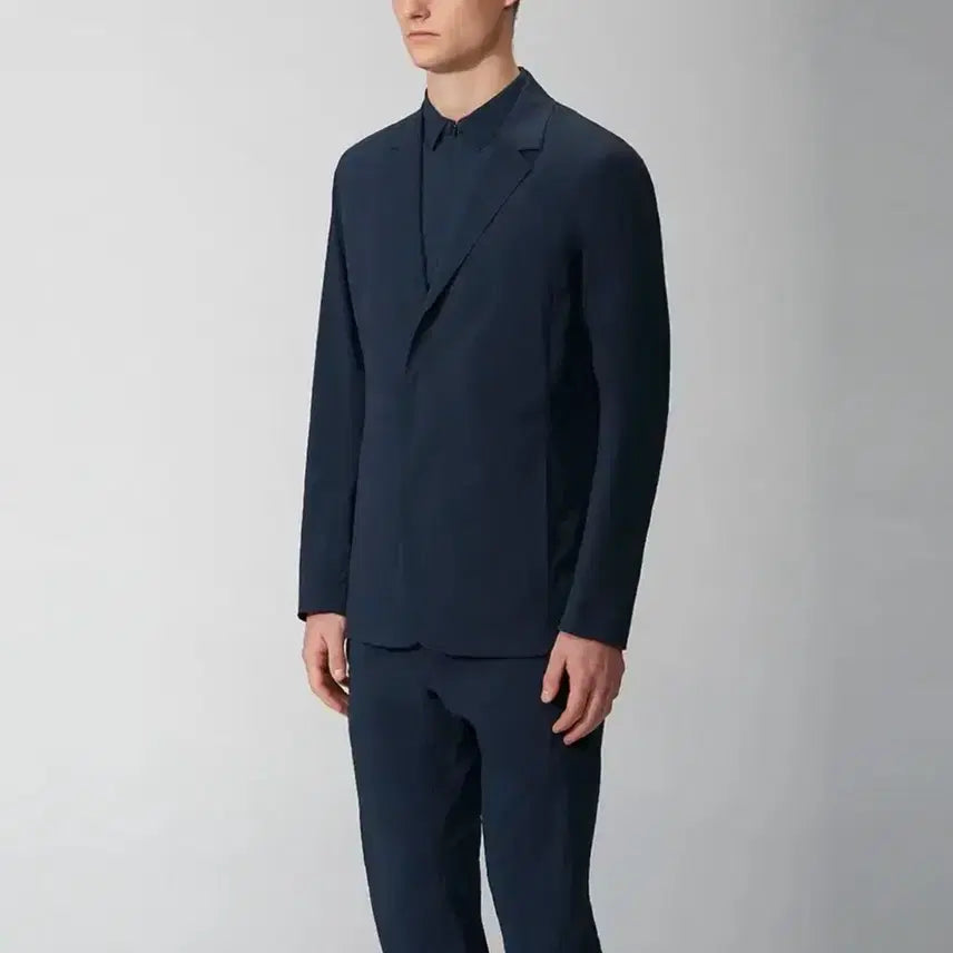 [BUNJANG] Veilance Blazer LT (L) &amp; Convex LT Pants (29) Setup Navy / (베일런스) 블레이저 lt + 컨벡스 lt 셋업 네이비