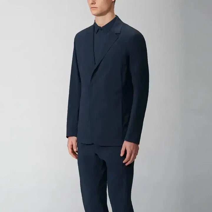 [BUNJANG] Veilance Blazer LT (L) &amp; Convex LT Pants (29) Setup Navy / (베일런스) 블레이저 lt + 컨벡스 lt 셋업 네이비