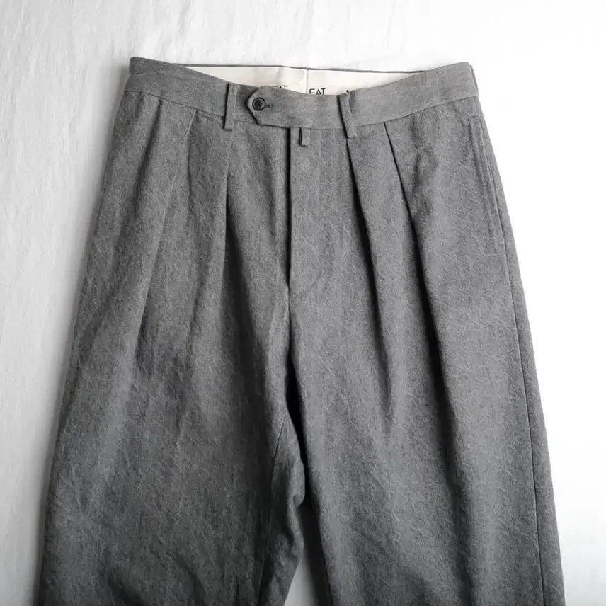 [BUNJANG] NEAT Cone Denim Wide Pants Size 48 / NEAT 니트 Cone denim 와이드 48사이즈