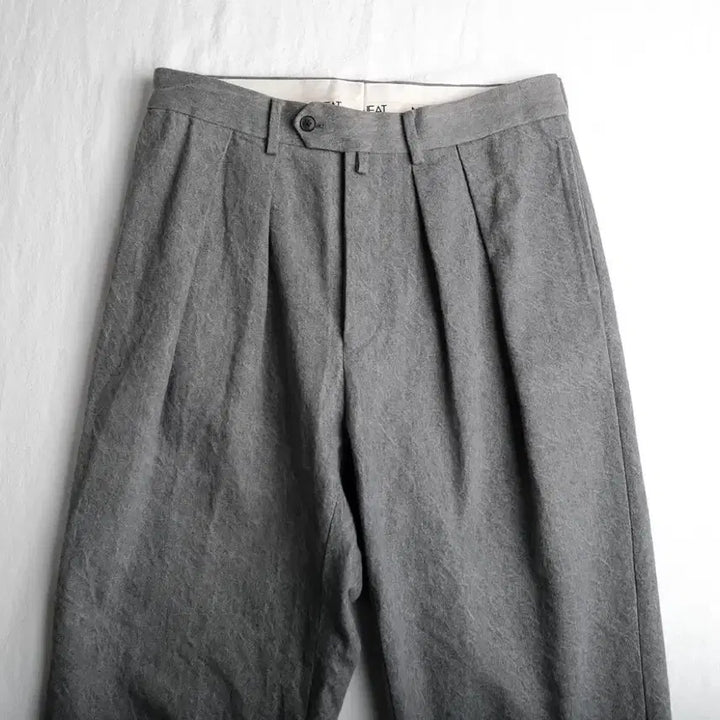 [BUNJANG] NEAT Cone Denim Wide Pants Size 48 / NEAT 니트 Cone denim 와이드 48사이즈