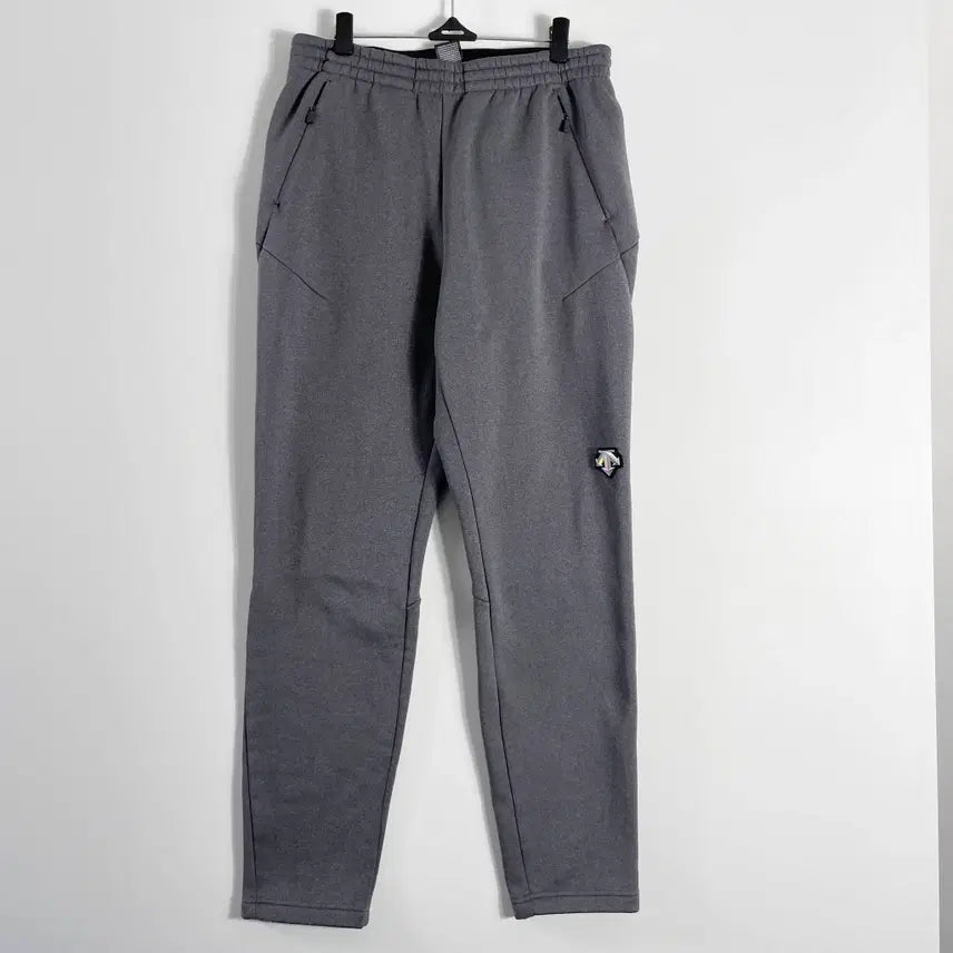 [BUNJANG] Descente Brushed Sports Pants Size 32-34 / A2 데상트 기모 스포츠팬츠 32-34사이즈