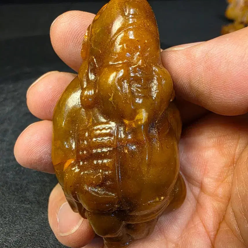 [BUNJANG] Yellow Buddha Statue Ornament / 황색 포대화상 조각 장식품