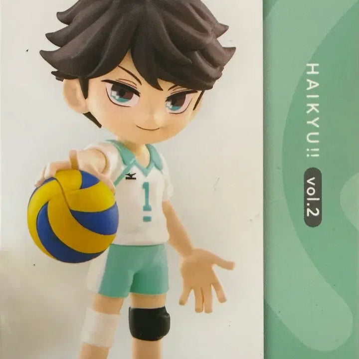 [BUNJANG] PalVerse Haikyuu!! Vol. 2 Nishinoya Yuu Figure / PalVerse 하이큐 vol.2 피규어
