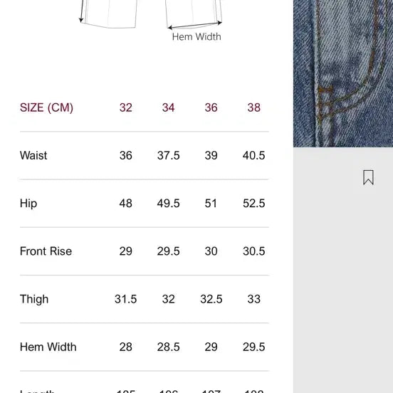 [BUNJANG] ELBORN Apollo Wide Denim Pants / ELBORN Apollo Wide Denim Pants 엘보른 아폴로