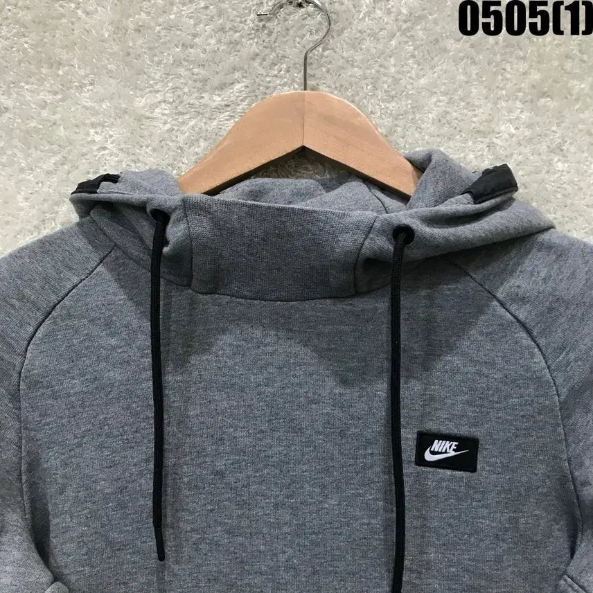 [BUNJANG] Nike Gray Hoodie Size M / 나이키 회색 후드티 m
