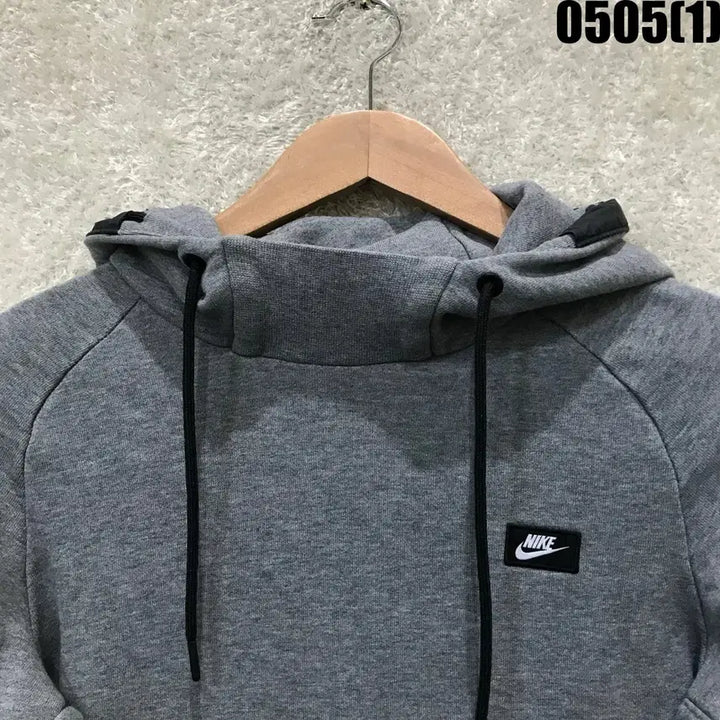 [BUNJANG] Nike Gray Hoodie Size M / 나이키 회색 후드티 m