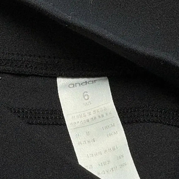 [BUNJANG] Andar Air Cooling 3/4 Bike Pants Shorts Black / 안다르 에어쿨링 3부 블랙 안다르레깅스 바이크팬츠 바이크쇼츠