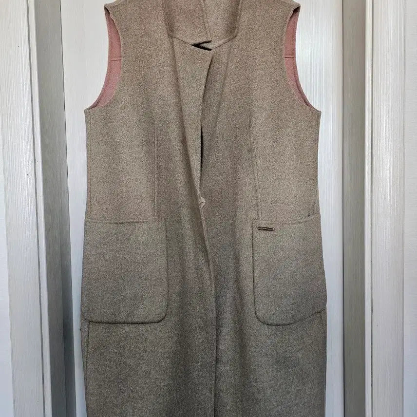 [BUNJANG] Gobi 100% Cashmere Reversible Vest / 고비 캐시미어100% 양면 베스트