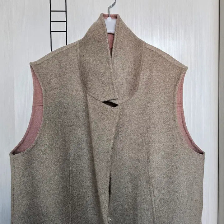 [BUNJANG] Gobi 100% Cashmere Reversible Vest / 고비 캐시미어100% 양면 베스트
