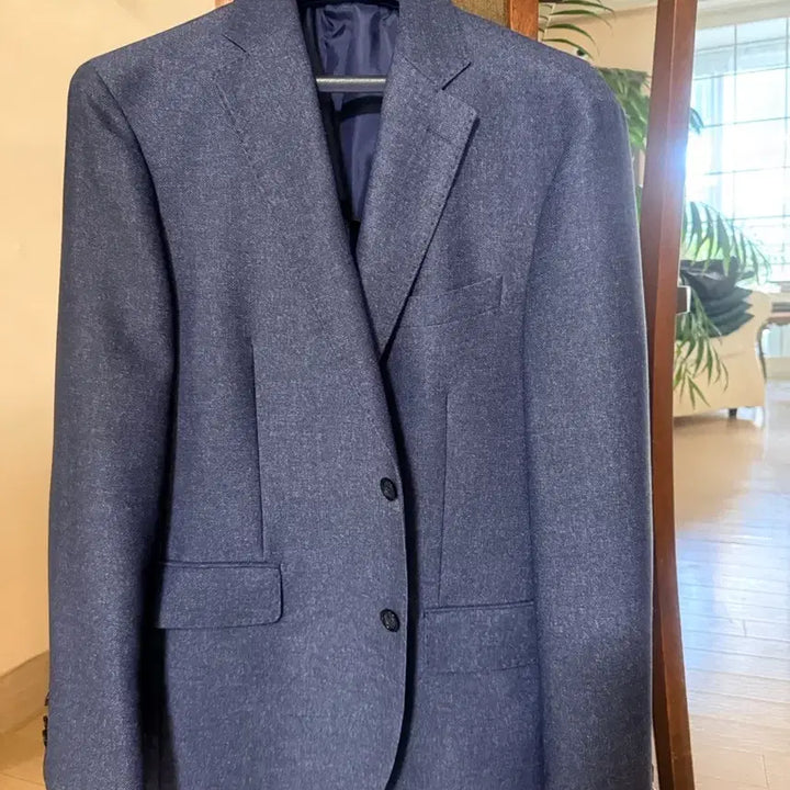 [BUNJANG] Pal Zileri Navy Wool Blend Men&